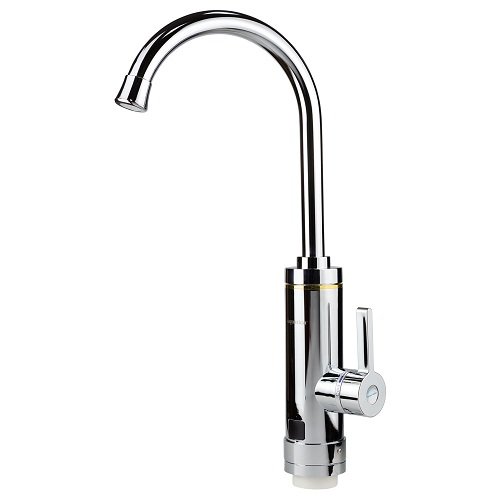 Кран-водонагрівач AQUATICA проточний для кухні 3.0кВт на гайці (HZ-6B143C) 9791110, шт<br> Артикул: 115538<br>