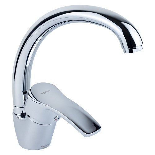 Змішувач для кухні AQUATICA S46 Ø40 Гайка, Вилив вухо (ML-4B141C) 9746110, шт<br> Артикул: 115541<br>