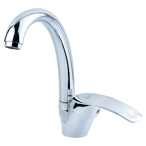 Змішувач для кухні TAU S40 Ø40 Гайка, Вилив вухо (SL-4B143C) 9840140, шт<br> Артикул: 115546<br>