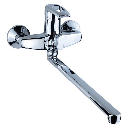 Змішувач для ванни AQUATICA S40 Ø35 Вилив прямий 350мм (KM-2C233C) 9740220, шт<br> Артикул: 115719<br>