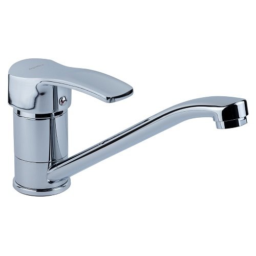 Змішувач для кухні AQUATICA S12 Ø40 Гайка, Вилив прямий 250мм (MD-1B241C) 9712110, шт<br> Артикул: 115723<br>