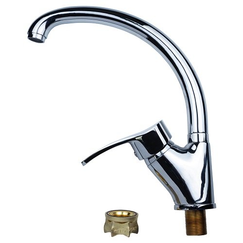 Змішувач для кухні AQUATICA S46 Ø40 Гайка, Вилив вухо (ML-4B441C) 9746100, шт<br> Артикул: 115726<br>