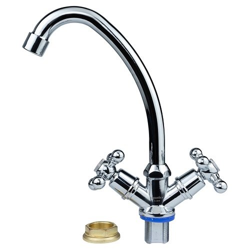 Змішувач для кухні AQUATICA S83 1/2" Гайка, Економ (КРАТНО 2шт) (QM-1B159C) 9783100, шт<br> Артикул: 115737<br>