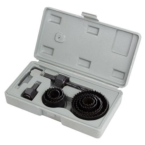 Коронки Sigma по дереву набірні 11шт Ø (19; 22; 29; 32; 38; 44; 51; 65мм) 1520111, шт<br> Артикул: 115767<br>