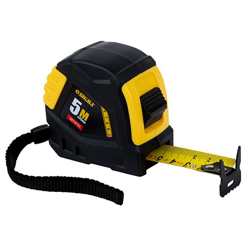 Рулетка Sigma обгумована 5м×25мм 3814731_TR, шт<br> Артикул: 115775<br>