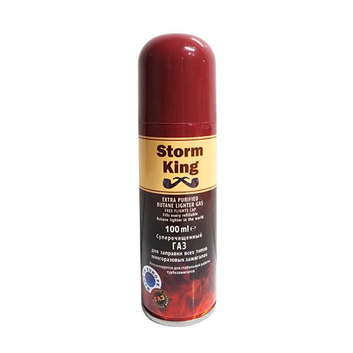 Газ 100 ml Storm King (48шт/ящ), шт<br> Артикул: 116011<br>
