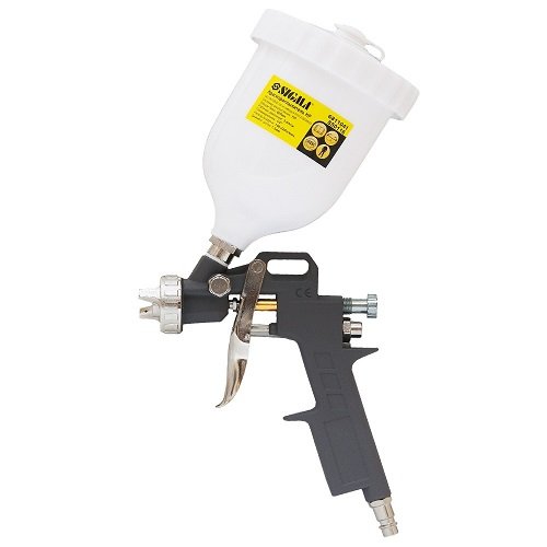 Фарборозпилювач Sigma HP Ø1.5мм 85-225л/хв 3.5 бар в/б 600мл (пласт) (6811041), шт<br> Артикул: 116050<br>