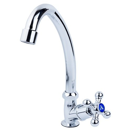 Змішувач Монокран AQUATICA S83 1/2" Гайка (КРАТНО 3 ШТ) (QM-1G159C) 9783600, шт<br> Артикул: 116087<br>
