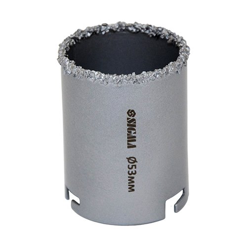 Коронка Sigma кільцева з вольфрамовим напиленням 53мм 1512131 ***, шт<br> Артикул: 116156<br>