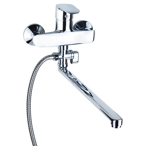 Змішувач для ванни AQUATICA S38 Ø40 Вилив прямий 350мм (KN-3C228C) 9738230, шт<br> Артикул: 116174<br>