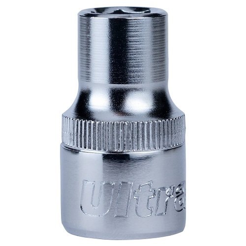 Насадка шестигранна Ultra 1/2" коротка  8мм CrV 6070082, шт<br> Артикул: 116337<br>