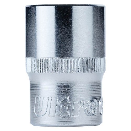 Насадка шестигранна Ultra 1/2" коротка 19мм CrV 6070192, шт<br> Артикул: 116348<br>