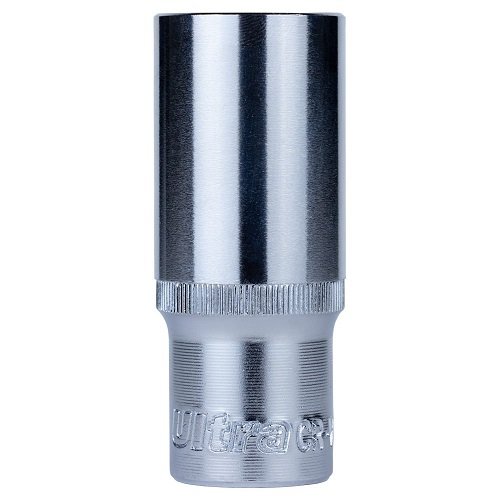 Насадка шестигранна Ultra 1/2" довга 27мм CrV 6072272, шт<br> Артикул: 116367<br>