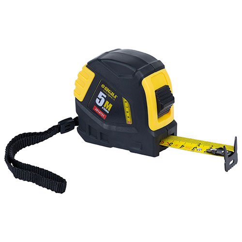Рулетка Sigma обгумована 5м×19мм 3814721_TR, шт<br> Артикул: 116429<br>