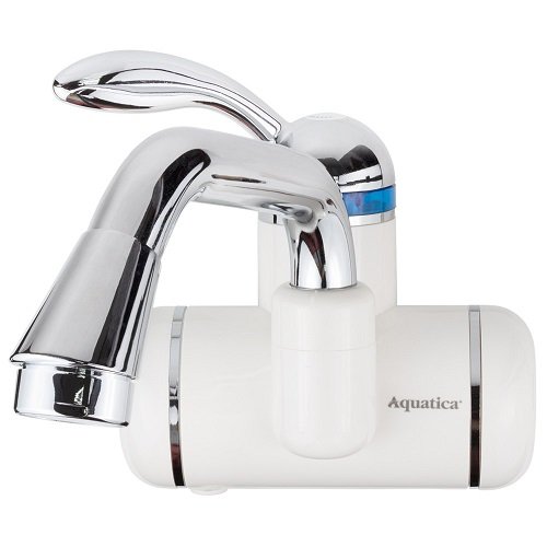 Кран-водонагрівач AQUATICA проточний для раковини 3.0кВт настінний (LZ-6A211W) 9795023 ***, шт<br> Артикул: 116496<br>