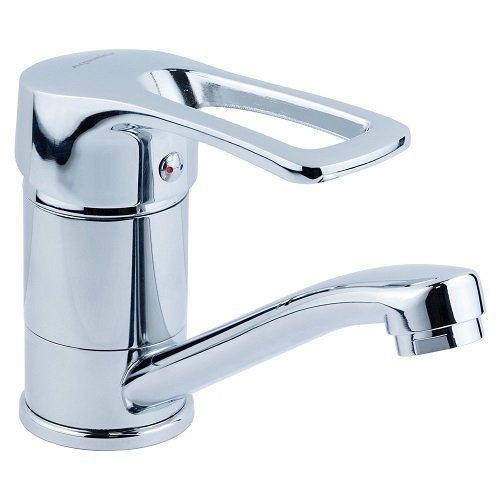 Змішувач для кухні AQUATICA S12 Ø40 Шпилька, Вилив прямий 150мм (MD-2B144C) 9712120, шт<br> Артикул: 116497<br>