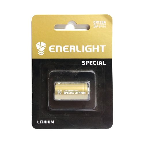 Батарейка Enerlight Літієва Foto CR123 C1 блист. 4745, шт<br> Артикул: 116505<br>