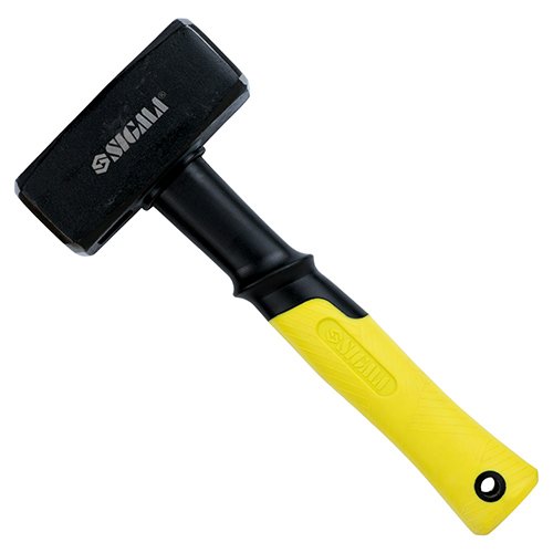 Кувалда Sigma (ручка фіберглас) 2000г 4311201, шт<br> Артикул: 116536<br>