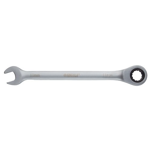 Ключ ріжково-накидний з тріскачкою Sigma satine 12мм CrV (6022121), шт<br> Артикул: 116541<br>