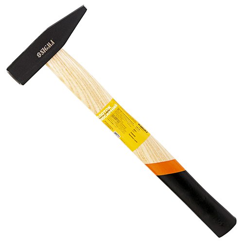 Молоток слюсарний Sigma (ручка дерево дуб)  500г 4316351, шт<br> Артикул: 116626<br>