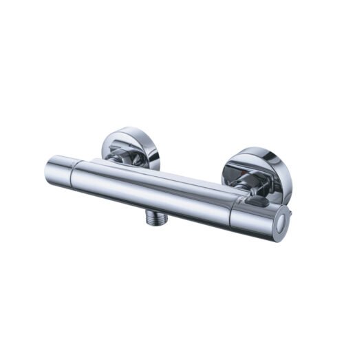 Змішувач термостатичний для душа CORSO VOLTURNO Ø25 (EF-2D186C) 9661300_TR, шт<br> Артикул: 116744<br>