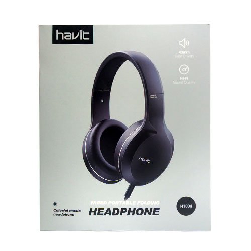 Навушники HAVIT HV-H100D 25893, шт<br> Артикул: 116746<br>