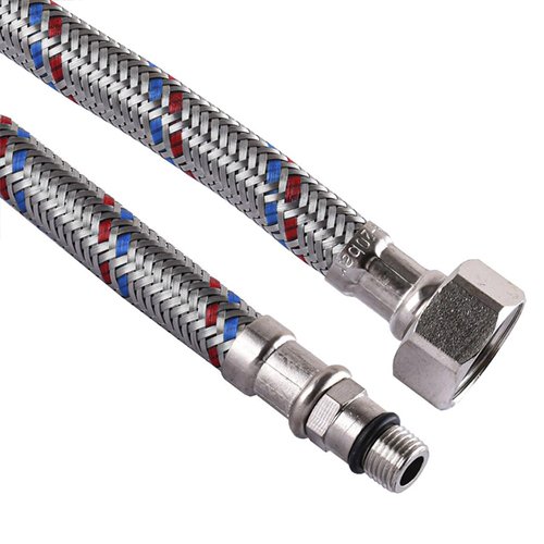 Шланг підводка AQUATICA 1/2"  60см М10×18мм  XA-5306 (9790646), шт<br> Артикул: 116970<br>