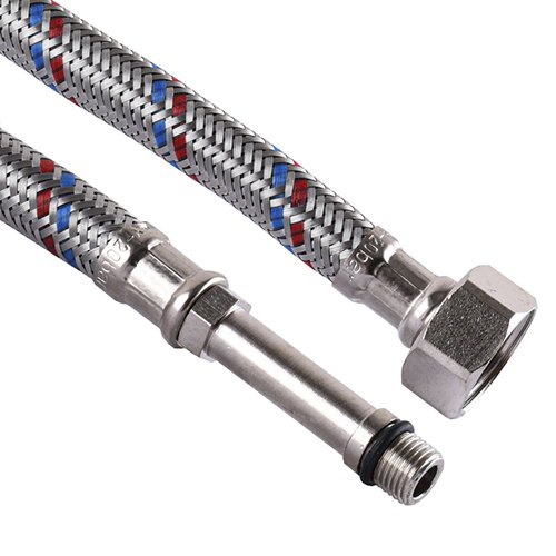 Шланг підводка AQUATICA 1/2" 50см М10×35мм XA-5405 (9790665), шт<br> Артикул: 116972<br>