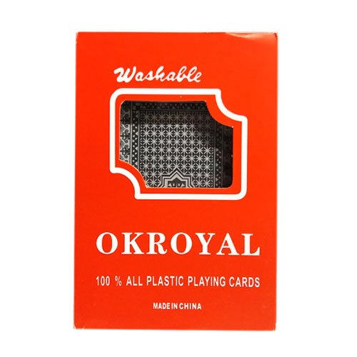 Карти Пластикові 54карт Royal (12шт/уп, 144шт/ящ), шт<br> Артикул: 116997<br>