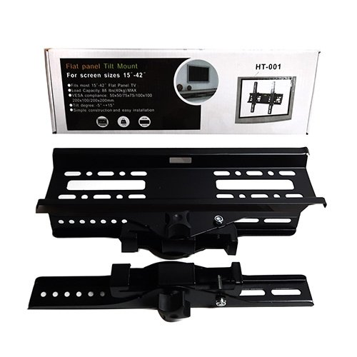 Кронштейн для телевізора (діагональ 14"-43") WM001/HT001, шт<br> Артикул: 117358<br>