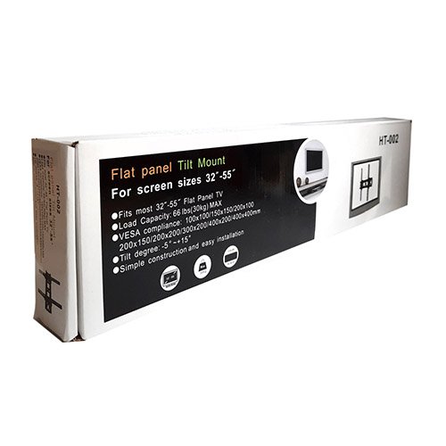 Кронштейн для телевізора (діагональ 32"-55") HT 002, шт<br> Артикул: 117359<br>