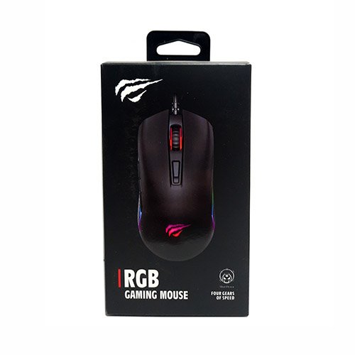 Миша HAVIT HV-MS1010 USB RGB Gaming, шт<br> Артикул: 117396<br>