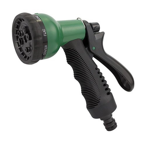 Пістолет-розпилювач Grad  8-ми режимний lite (ABS+TPR) (5012435), шт<br> Артикул: 117469<br>