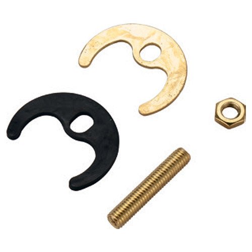 Шпилька AQUATICA Ø8мм скоба на один отвір (XM-5140) 9794690, шт<br> Артикул: 117620<br>