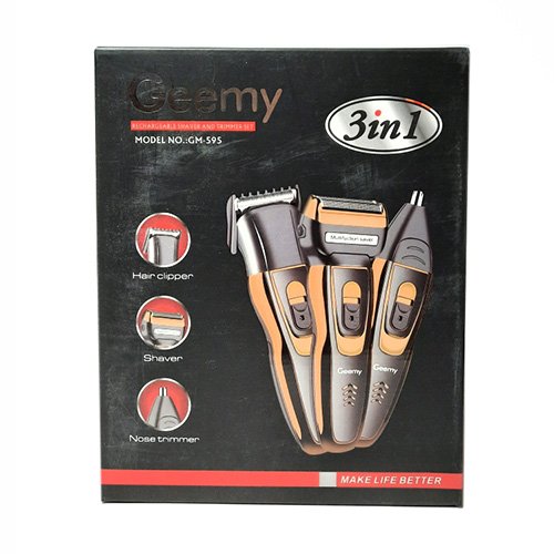 Тример від акумулятора. GEMEI-595 3в1, шт<br> Артикул: 117912<br>