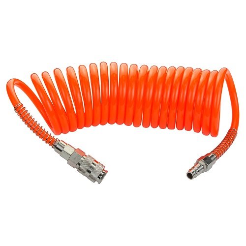 Шланг Grad спіральний (PЕ) 6.5×10мм  5м 7011365, шт<br> Артикул: 117949<br>