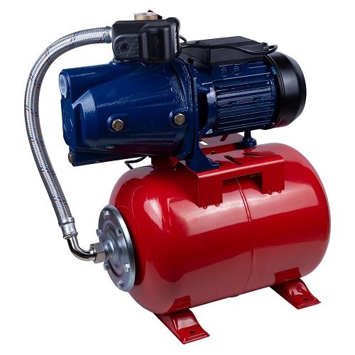 Станція Wetron 1.1кВт Hmax 52м Qmax 70л/хв (самовсмоктуючий насос) 24л Україна  (775038/24), шт<br> Артикул: 117983<br>              <span style="color: red;">Привеземо під замовлення</span>