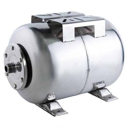 Гідроакумулятор WETRON горизонтальний 24л (нерж) 779211, шт<br> Артикул: 117997<br>