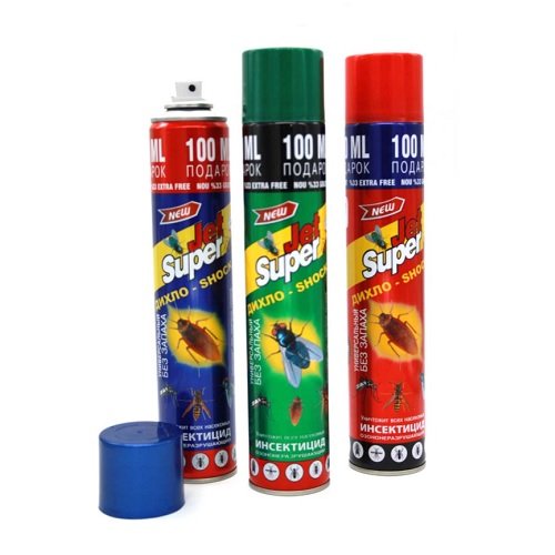 Дихлофос Jet Super 400мл зелений, шт<br> Артикул: 118051<br>