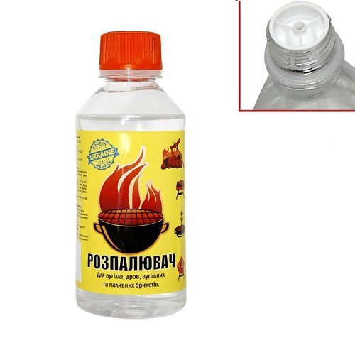 Розпалювач для мангалу 0,2л. (10 шт/ящ), шт<br> Артикул: 118121<br>