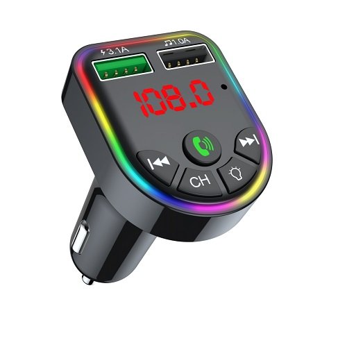 ФМ-модулятор HAVIT HV-FM810BT BLUETOOTH 26592, шт<br> Артикул: 118189<br>