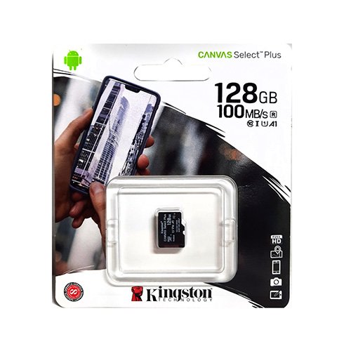 Карта пам'яті micro-SD 128 Gb Kingston (10 CLASS), шт<br> Артикул: 118231<br>