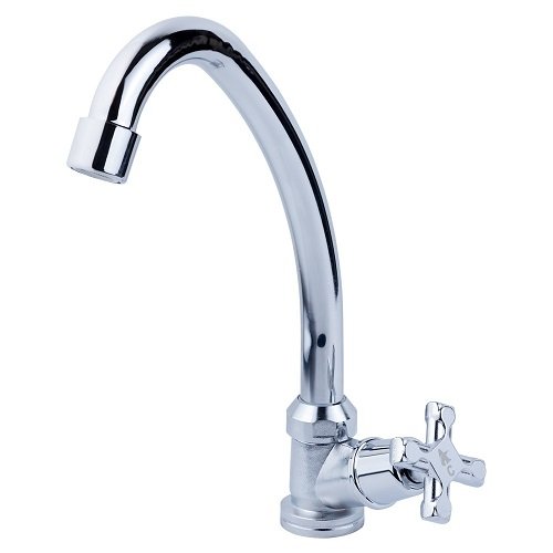 Змішувач Монокран AQUATICA S86 1/2" Гайка (КРАТНО 2 ШТ) (QN-1G158C) 9786600, шт<br> Артикул: 118309<br>