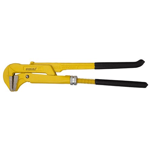 Ключ трубний Sigma CrV 90°  1" 4102211, шт<br> Артикул: 118347<br>