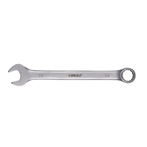 Ключ ріжково-накидний Sigma satine 32мм CrV 6021321, шт<br> Артикул: 118408<br>