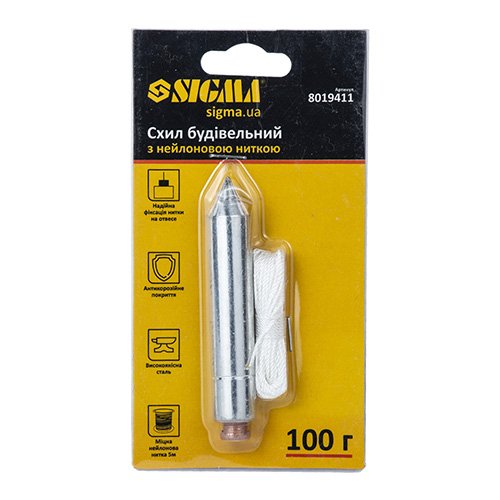 Схил будівельний Sigma 100г (8019411)_TR, шт<br> Артикул: 118428<br>