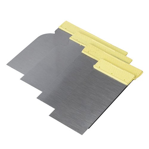 Набір шпателів Sigma без рукоятки (нержавіючих) 50, 80, 100, 120мм 8321561, набор<br> Артикул: 118443<br>