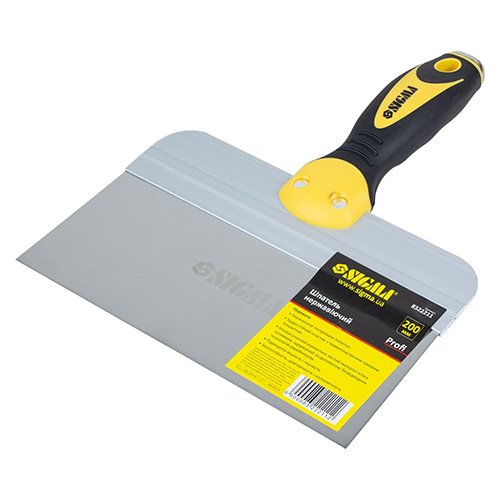 Шпатель Sigma Profi 200мм (нержавіючий) 8322211, шт<br> Артикул: 118447<br>