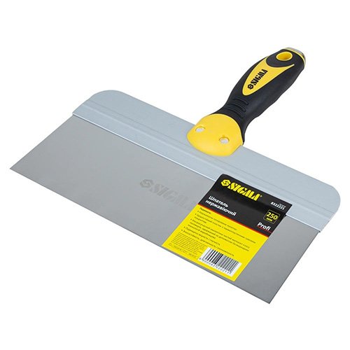 Шпатель Sigma Profi 250мм (нержавіючий) 8322221, шт<br> Артикул: 118448<br>