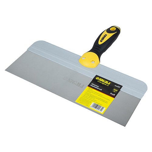 Шпатель Sigma Profi 300мм (нержавіючий) 8322231, шт<br> Артикул: 118449<br>